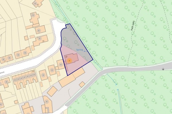 Floorplan for Chesterfield Avenue, New Whittington, Chesterfield