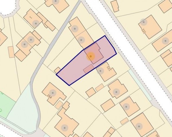 Floorplan for Hady Lane, Hady, Chesterfield