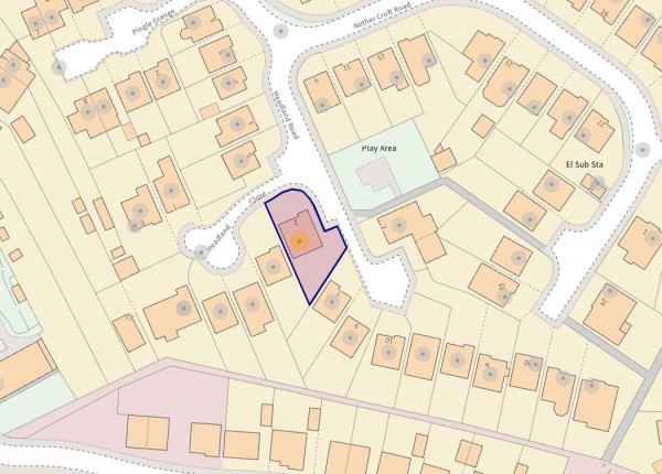 Floorplan for Headland Close, Brimington, Chesterfield