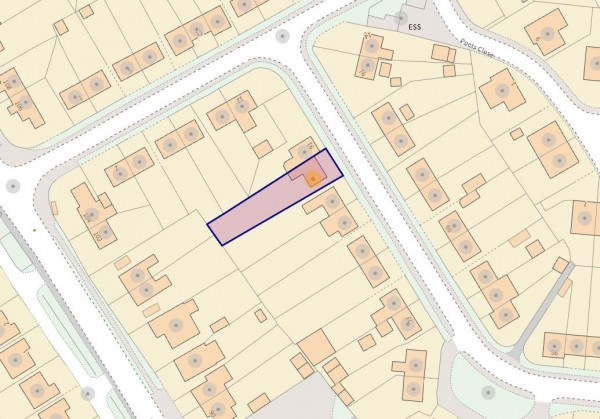 Floorplan for Searston Avenue, Holmewood, Chesterfield