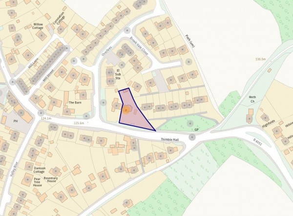 Floorplan for Valley Road, Barlow, Dronfield