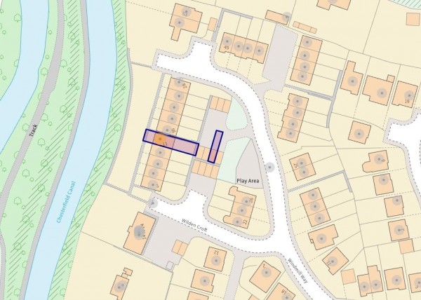 Floorplan for Wilden Croft, Brimington, Chesterfield