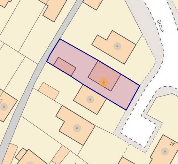 Floorplan for Cherry Tree Grove, North Wingfield, Chesterfield