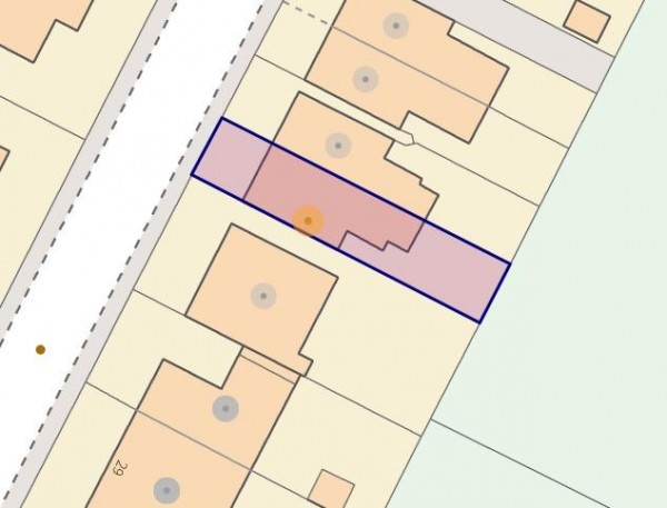 Floorplan for Cobden Road, Chesterfield