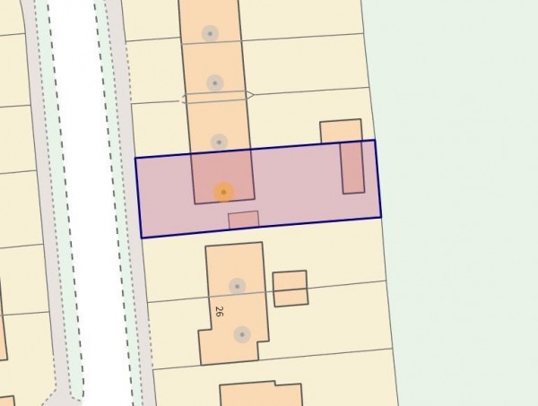 Floorplan for Heather Avenue, Heath, Chesterfield