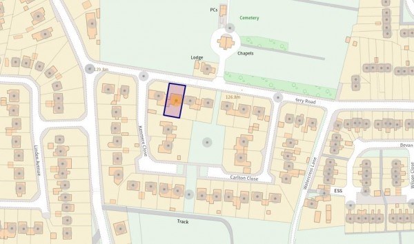 Floorplan for Cemetery Road, Danesmoor, Chesterfield