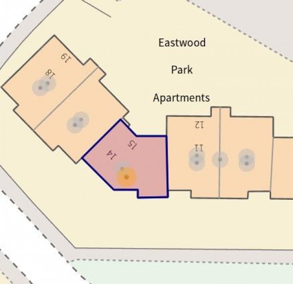 Floorplan for Eastwood park apartment's,  Rempstone Drive, Chesterfield