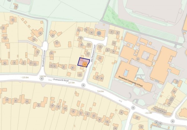 Floorplan for Old Pheasant Court, Chesterfield