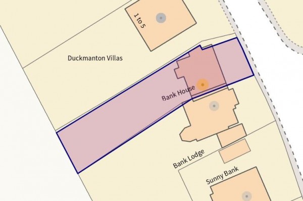 Floorplan for Duckmanton Road, Duckmanton, Chesterfield