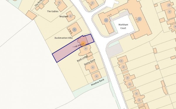 Floorplan for Duckmanton Road, Duckmanton, Chesterfield