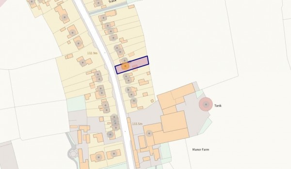 Floorplan for Manor Road, Brimington, Chesterfield