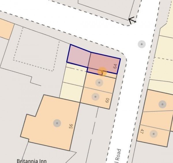 Floorplan for Old Hall Road, Brampton, Chesterfield