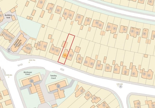 Floorplan for Highfield Lane, Newbold, Chesterfield