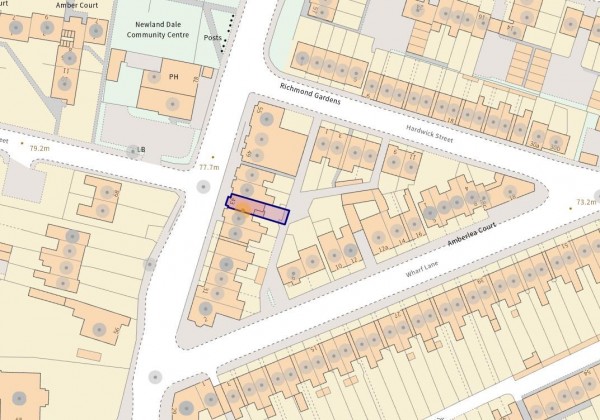 Floorplan for Sheffield Road, Stonegravels, Chesterfield