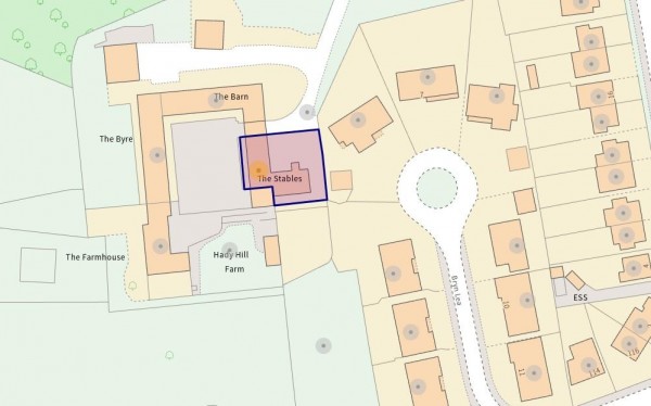 Floorplan for Hady Hill Farm, Hady Hill, Chesterfield