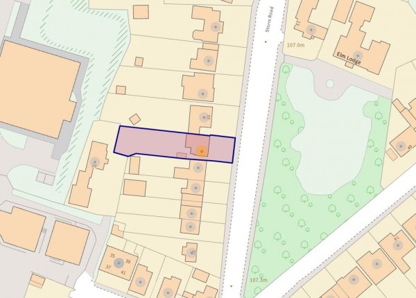 Floorplan for Storrs Road, Brampton, Chesterfield
