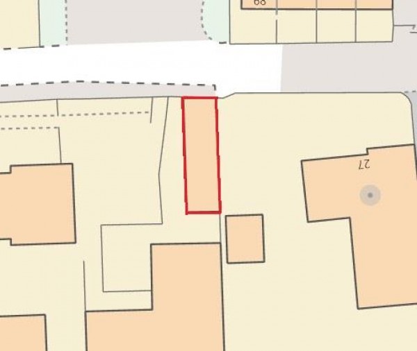 Floorplan for Devonshire Street, Brimington, Chesterfield