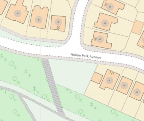 Floorplan for Holme Park Avenue, Upper Newbold, Chesterfield