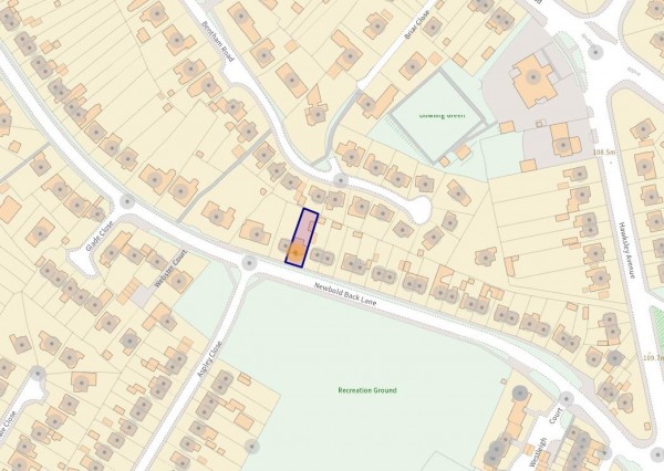 Floorplan for Newbold Back Lane, Newbold, Chesterfield