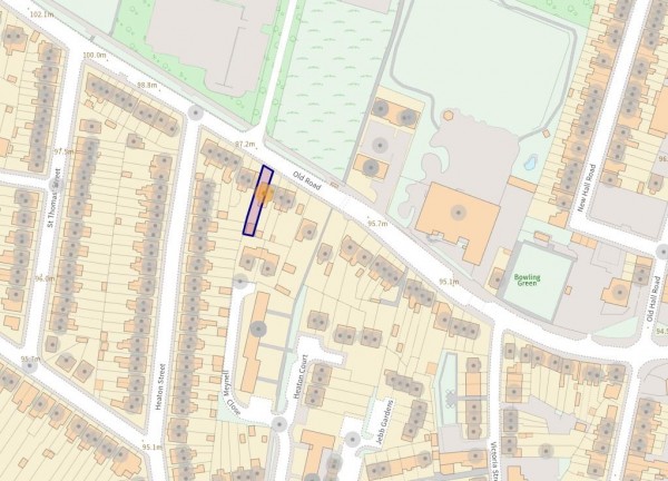 Floorplan for Old Road, Brampton, Chesterfield