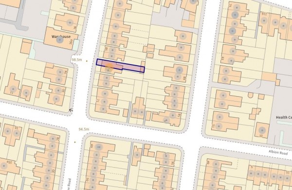 Floorplan for Foljambe Road, Chesterfield