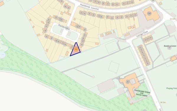 Floorplan for Poolsbrook Square, Poolsbrook, Chesterfield