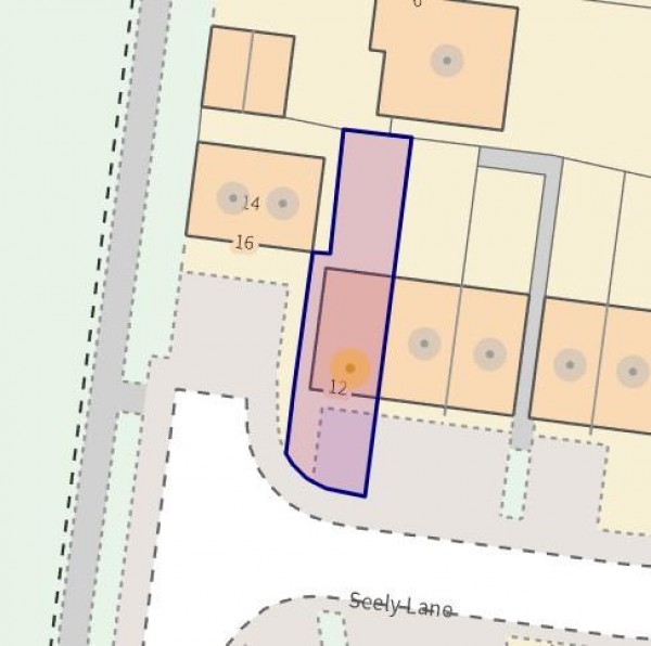 Floorplan for Seely Lane, Wingerworth, Chesterfield