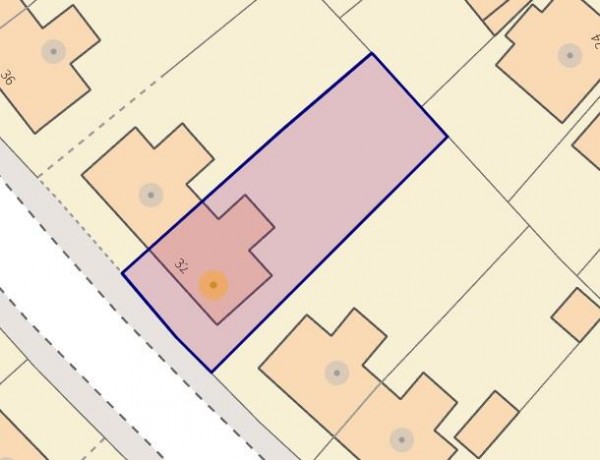 Floorplan for Hollingwood Crescent, Hollingwood, Chesterfield