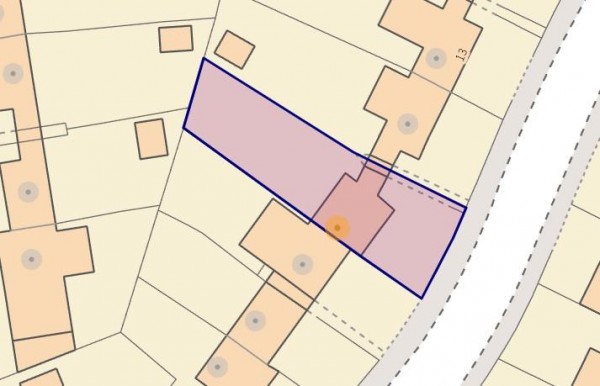 Floorplan for Pine Street, Hollingwood, Chesterfield