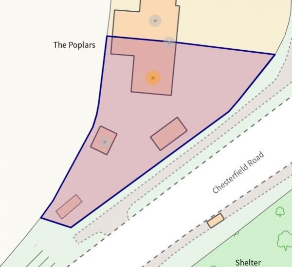 Floorplan for The Poplars, Chesterfield Road, Duckmanton
