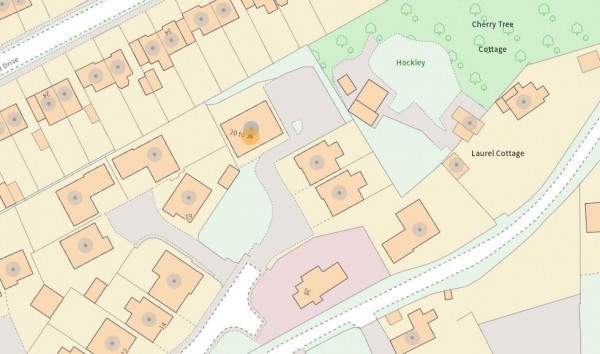 Floorplan for Hockley Rise, Wingerworth, Chesterfield