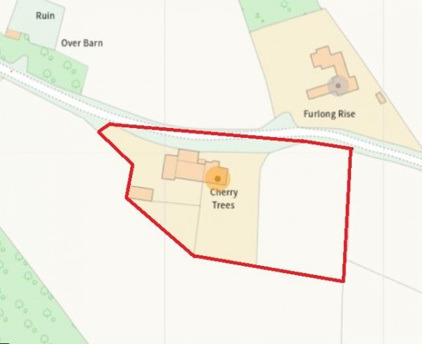 Floorplan for Chander Hill, Holymoorside, Chesterfield