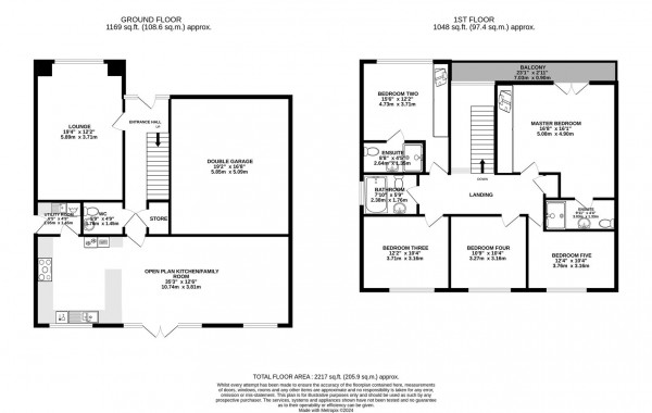 Floorplan for Hulford Drive, Dunston, Chesterfield