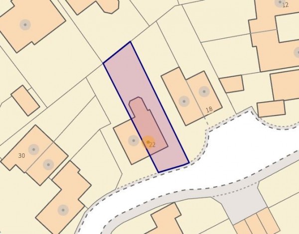 Floorplan for Shunters Drift, Barlborough, Chesterfield