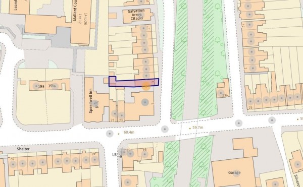 Floorplan for Wharf Lane, Staveley, Chesterfield