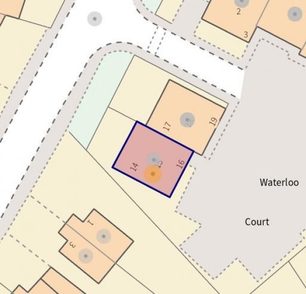 Floorplan for Waterloo Court, Lower Pilsley, Chesterfield