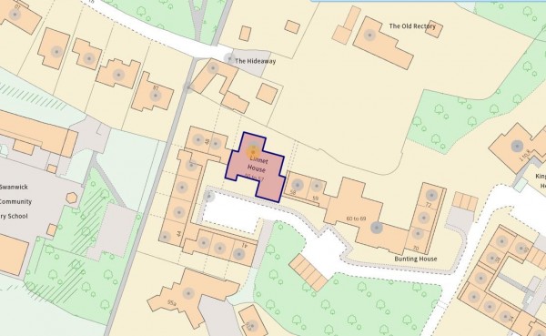 Floorplan for Lifestyle Village, off High Street, Old Whittington, Chesterfield