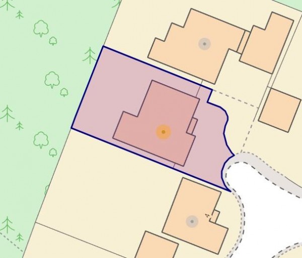 Floorplan for Treeneuk Gardens, Chesterfield