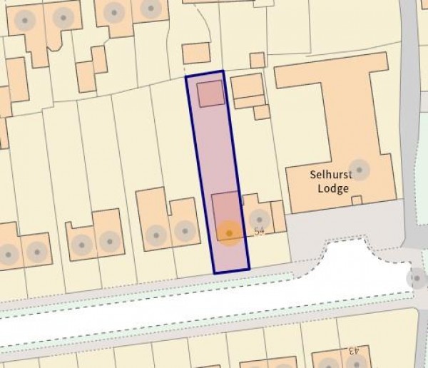 Floorplan for Selhurst Road, Newbold, Chesterfield