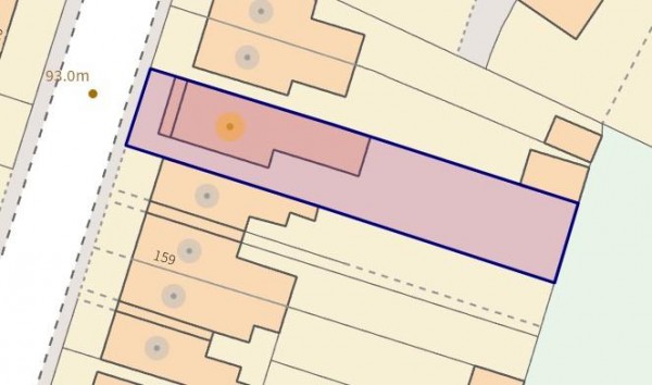 Floorplan for Old Hall Road, Brampton, Chesterfield