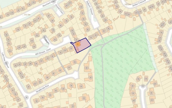Floorplan for Mill Stream Close, Walton, Chesterfield