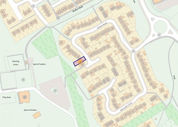 Floorplan for Ashton Road, Clay Cross, Chesterfield