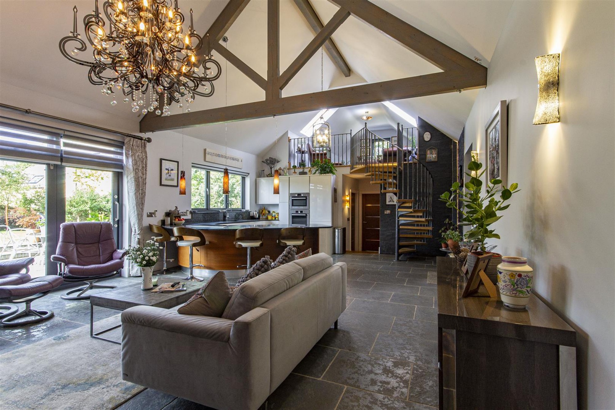 Dunston Grange, off Dunston Lane, Chesterfield