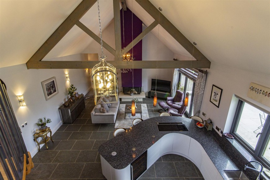 Dunston Grange, off Dunston Lane, Chesterfield