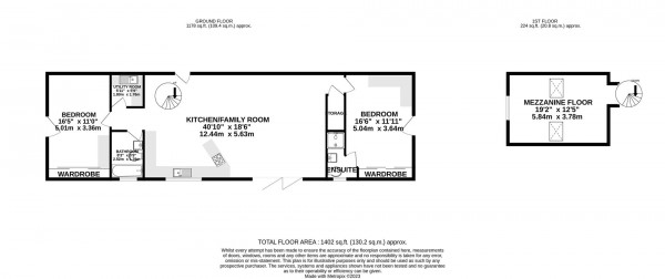 Floorplan for Dunston Grange, off Dunston Lane, Chesterfield