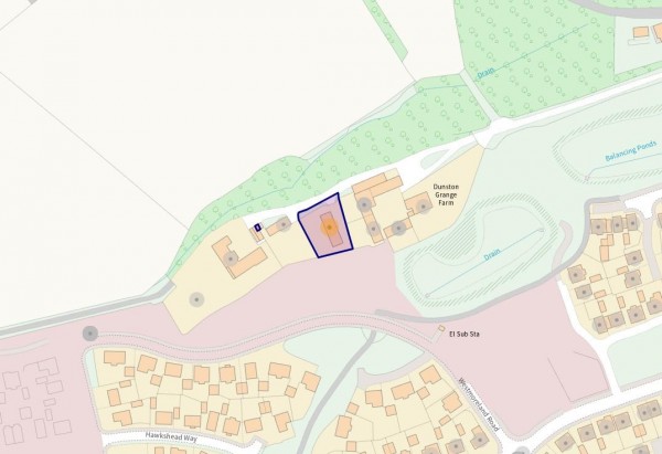 Floorplan for Dunston Grange, off Dunston Lane, Chesterfield