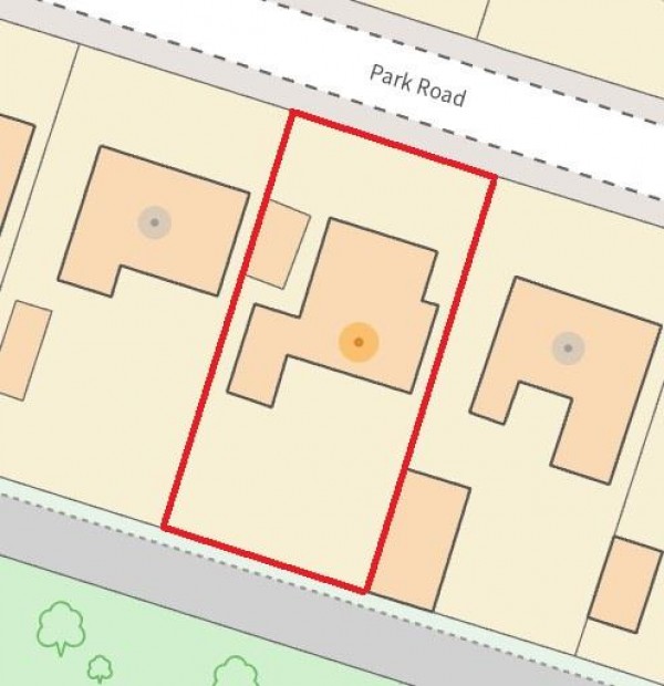 Floorplan for Park Road, Old Tupton, Chesterfield