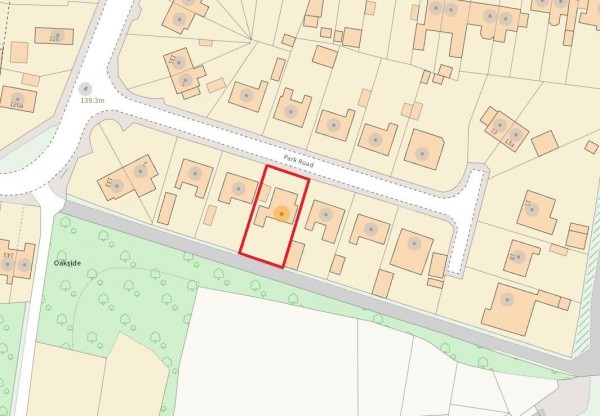 Floorplan for Park Road, Old Tupton, Chesterfield