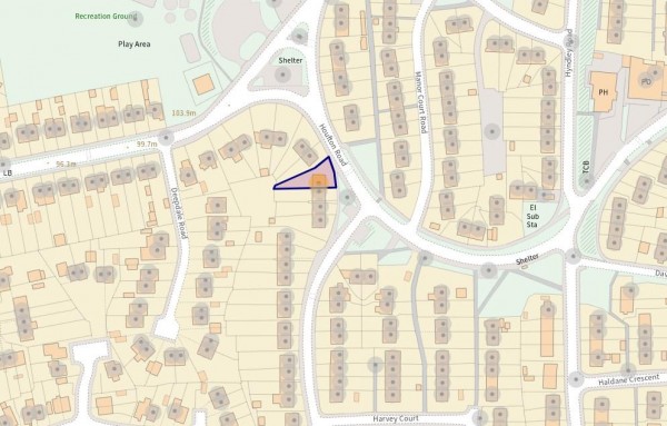 Floorplan for Houfton Road, Bolsover, Chesterfield