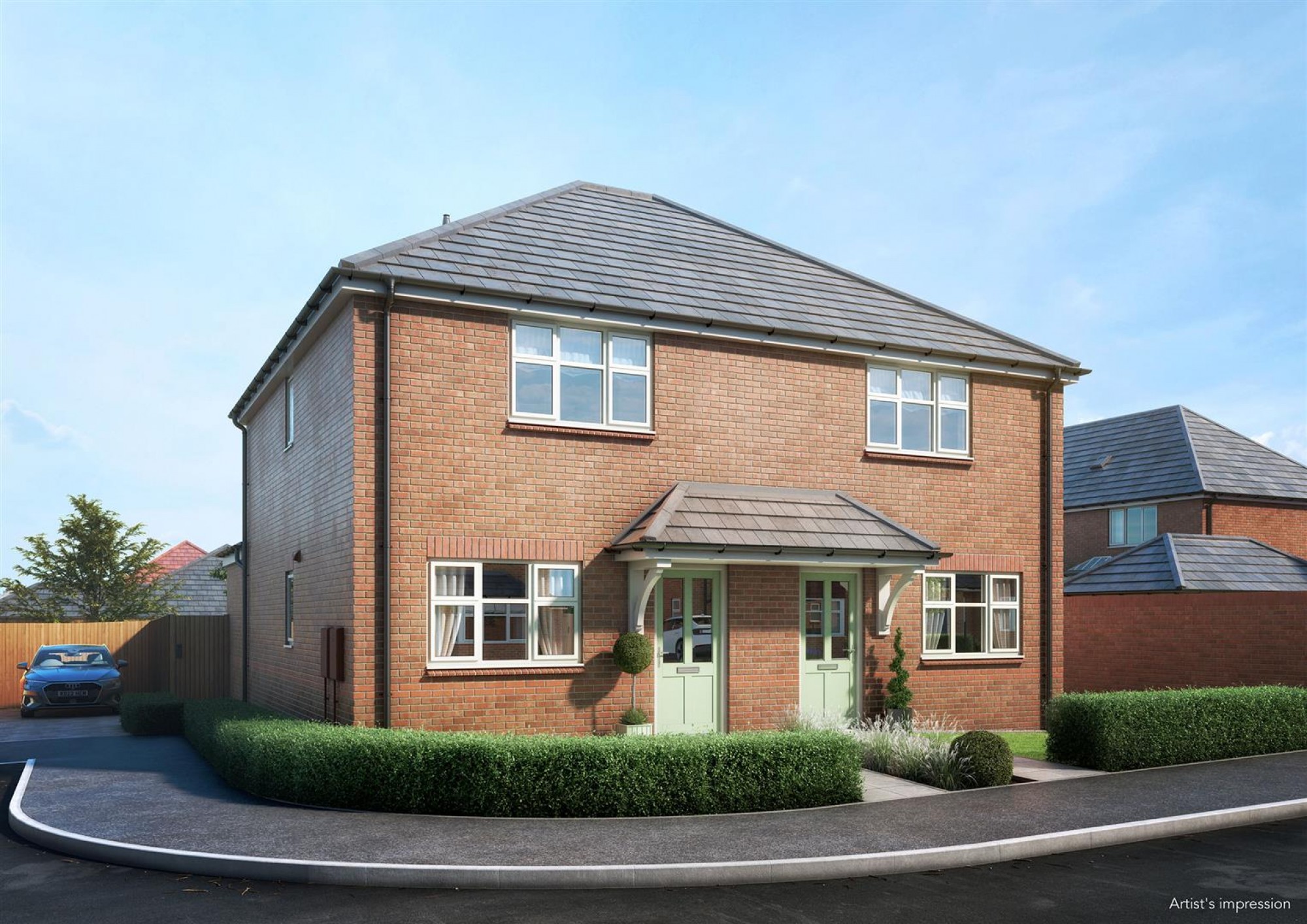 Sherwood Fields, Bolsover, Chesterfield